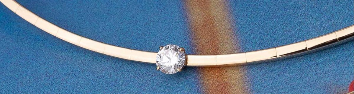 Elegancia atemporal en oro blanco, rosa y amarillo